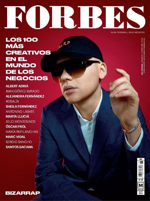 Title details for Forbes España by Spain Media Consulting - Available